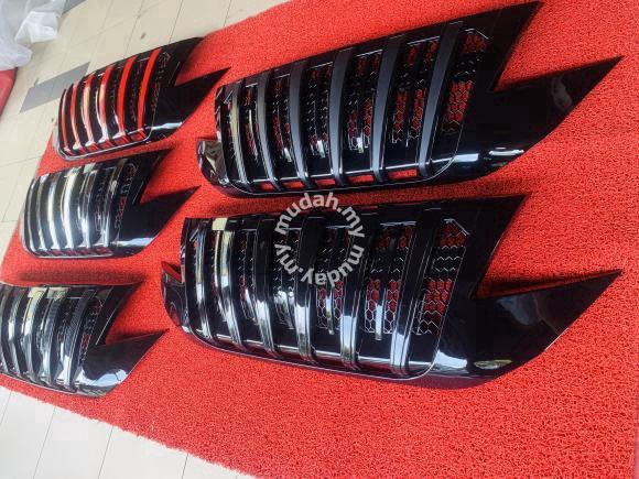 Perodua Aruz Venom Sport Abs Front Grille Grill Car Accessories