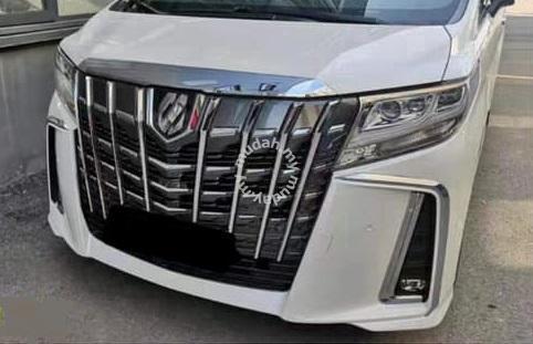 Toyota Alphard Convert Bumper Bodykit Car Accessories