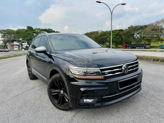 Volkswagen Tiguan Allspace Tsi R Line Cars For Sale In Seri