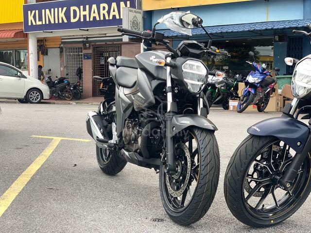 Muka 0 New Suzuki Gixxer 250 Naked Bulanan 25X Motorcycles For Sale