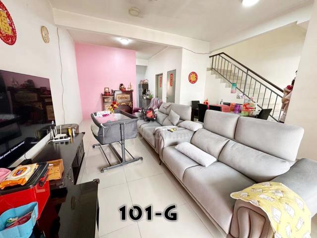 Below Market Taman Sungai Kapar Indah Klang X Double Storey House