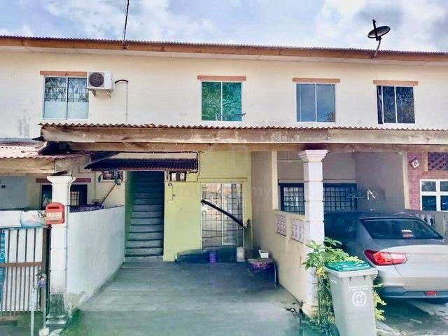 Townhouse Tingkat Atas Taman Bukit Katil Permai House For Sale In