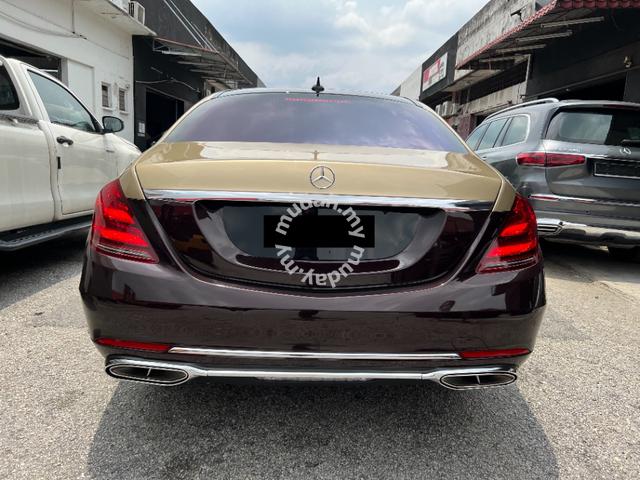 Mercedes Benz W222 Maybach Conversion Facelift Car Accessories