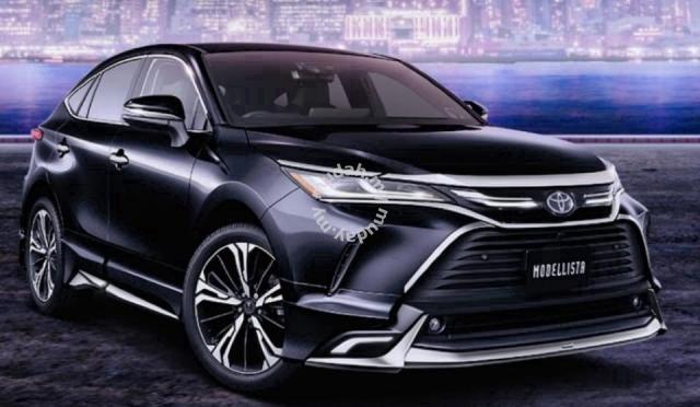 Toyota Harrier XU80 2022 2023 Modellista Bodykit 6 Car Accessories