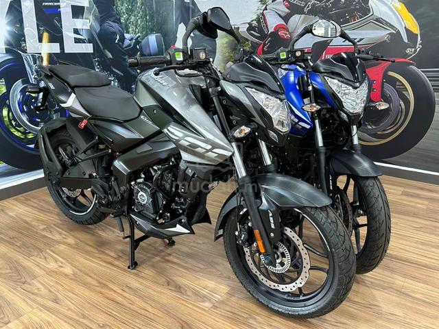 Modenas Pulsar NS200 Abs Naked KHM Kian Huat Motorcycles For Sale