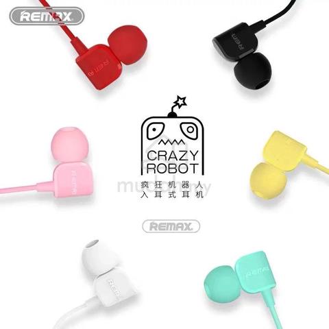 REMAX Super Bass Earphone Original Stereo Accessories For Phones