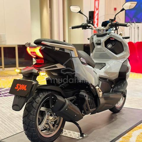 NEW SYM HUSKY ADV 150 Ready Stock Full Loan Motorcycles For Sale In