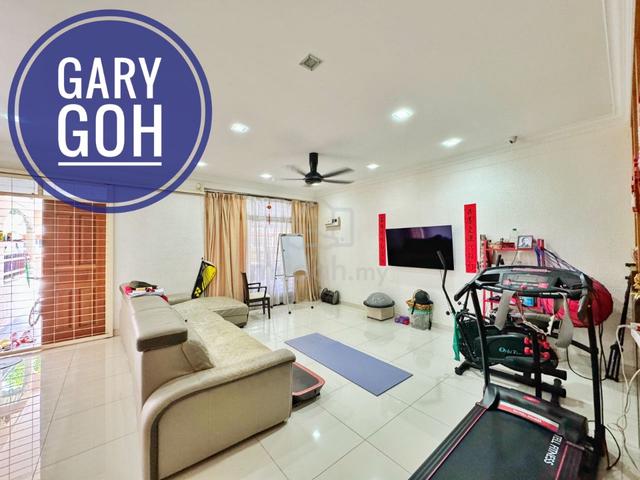 Storey Terrace Sft Goh Guan Ho Taman Lumba Kuda Georgetown