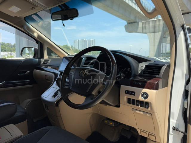 Toyota Alphard Mpv Facelift A L Kedai Cars For Sale In