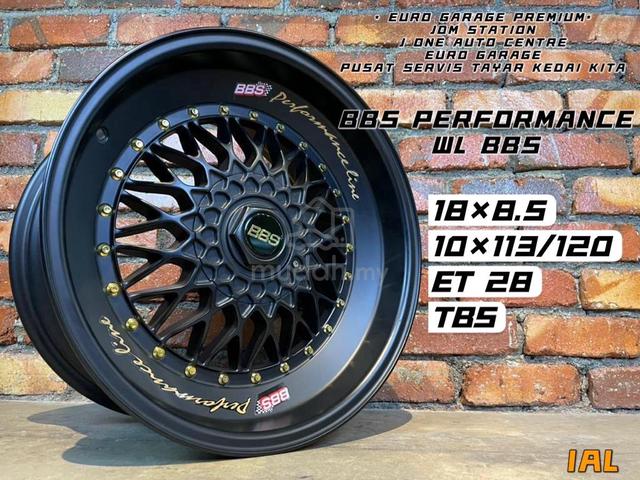 BBS DESIGN 18inc MERCEDES W124 W203 W210 W211 E60 Car Accessories