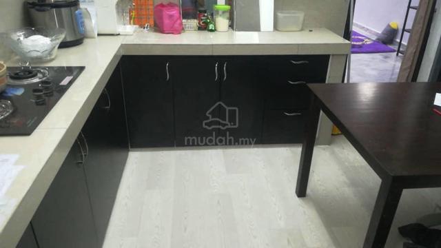 Kabinet Dapur Concrete Bukit Rahman Putra Home Appliances Kitchen