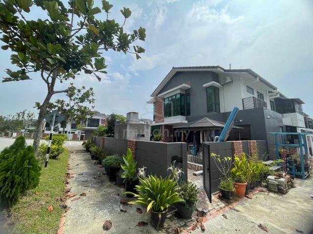 Corner Renovated Storey Terrace Elmina Valley Elmina West Shah Alam