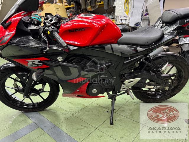 Suzuki Gsx R Gsxr Red Km Motorcycles For Sale In