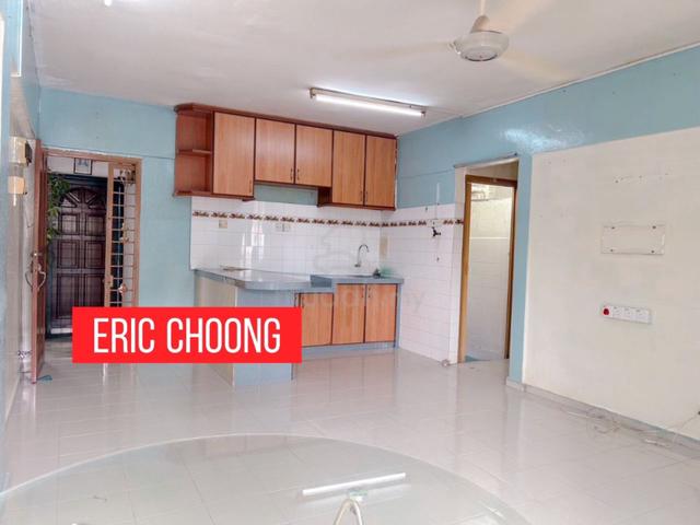 Flat For Sale Bedroom Sq Ft Desa Baiduri Ayer Itam Penang