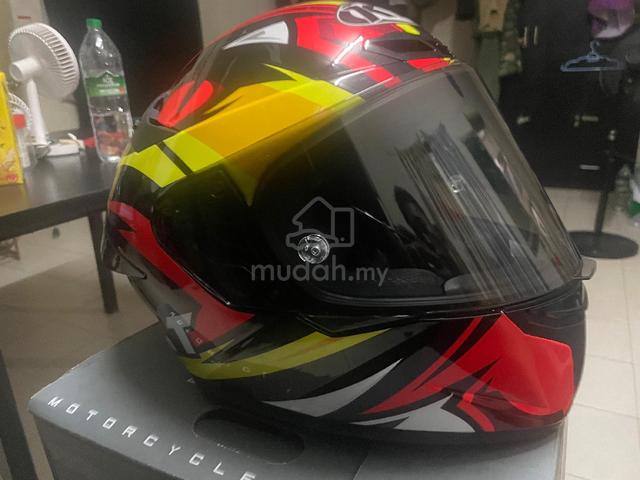 Helmet Fullface Kyt Tt Course Rhino Motorcycle Accessories Parts