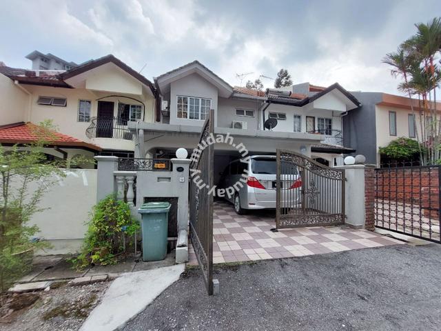 GATED GUARDED Double Storey Seksyen 5 Wangsa Maju House For Sale In