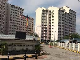 Apartment For Sale 3 Bedroom 820 Sq Ft Pangsapuri Indah Mas Cheras