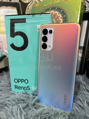 Oppo Reno5 5G 128gb Utk Dilepaskan Mobile Phones Gadgets For Sale