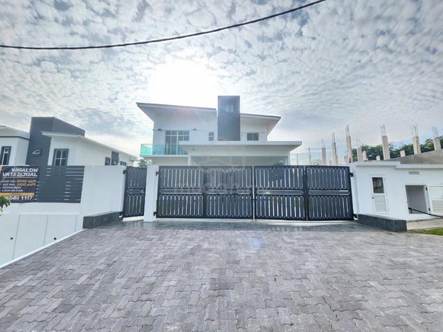 Double Storey Bungalow Desa Makmur Villa Sungai Merab Bangi House For