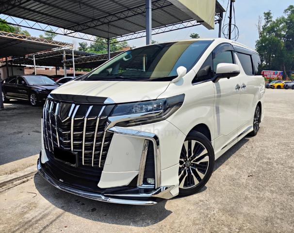 Toyota Alphard Sc A Massage Seat Ggh Agh Cars For Sale In