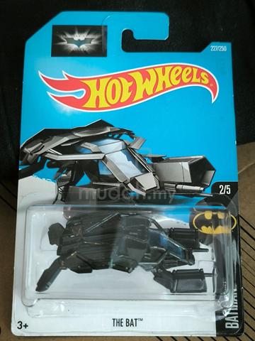 New The Bat Batman DC The Dark Knight Trilogy Hot Hobby