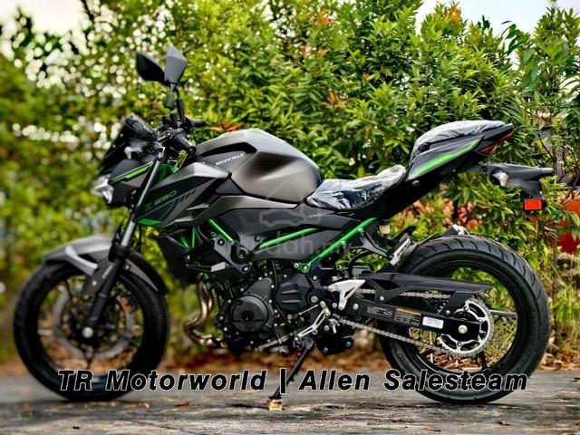 Full Loan Kawasaki Z Abs Cc Naked Bike Motorcycles For Sale