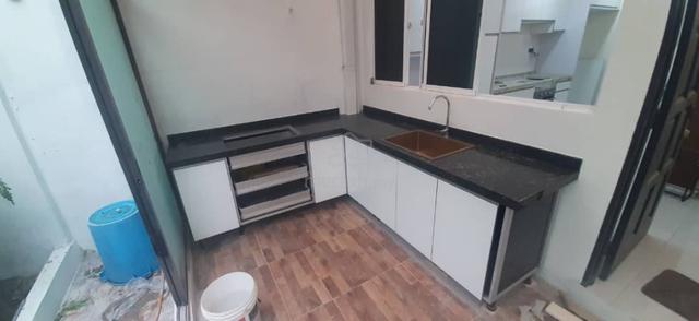 Aluminum Kabinet Dapur Cyberjaya Furniture Decoration For Sale In