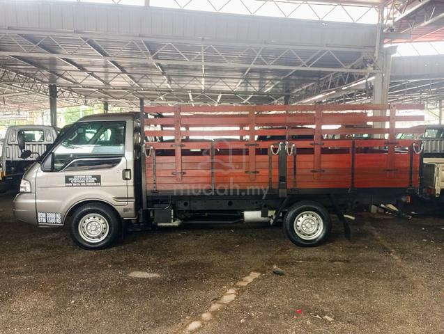 Nissan Vanette Sk Wooden Cargo Kaki Full Loan Commercial Vehicle