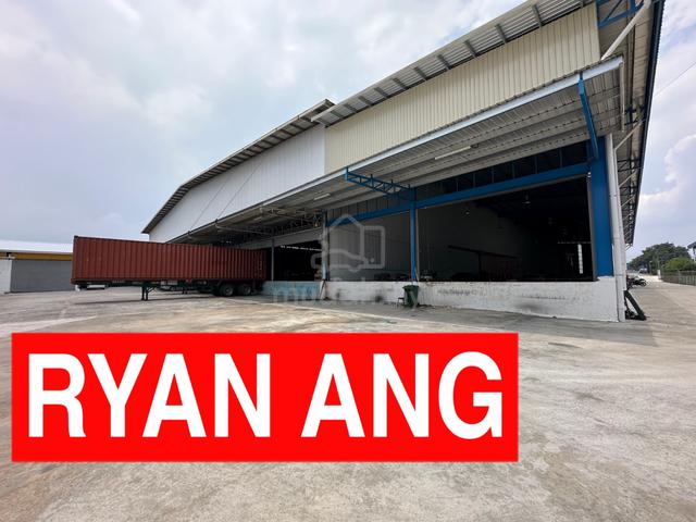 Warehouse Factory For Rent Sq Ft Kulim Kedah Mudah My