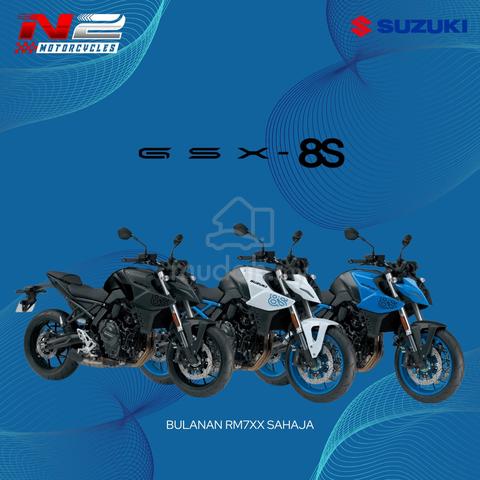 YEAR END SALE All New SUZUKI GSX 8S Naked Sports Motorcycles For Sale