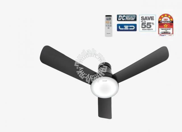 Panasonic Led Lighting Ceiling Fan Dc Motor Home Appliances Kitchen