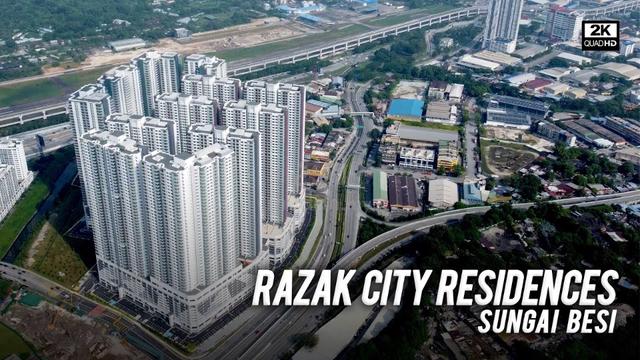 Lowest Razak City Residence Sungai Besi New Fully Furnish R B