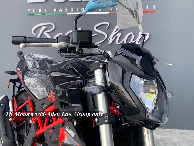 FULL LOAN BENELLI TNT25 N 250cc Sport Naked Bike Motorcycles For