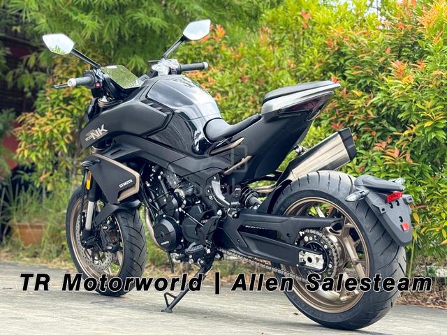 READY STOCK CFMOTO 800NK ABS Sport Naked 800cc Motorcycles For Sale