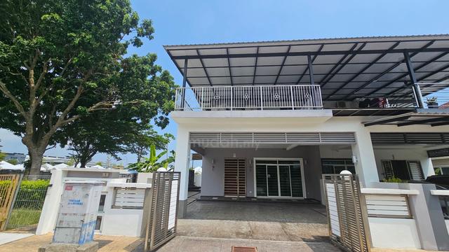 Semi Detached House For Sale Bedroom Sq Ft Nibong Tebal