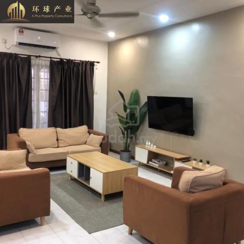 Storey A Terrace Taman Saujana Permai Fully Furnished Renovat