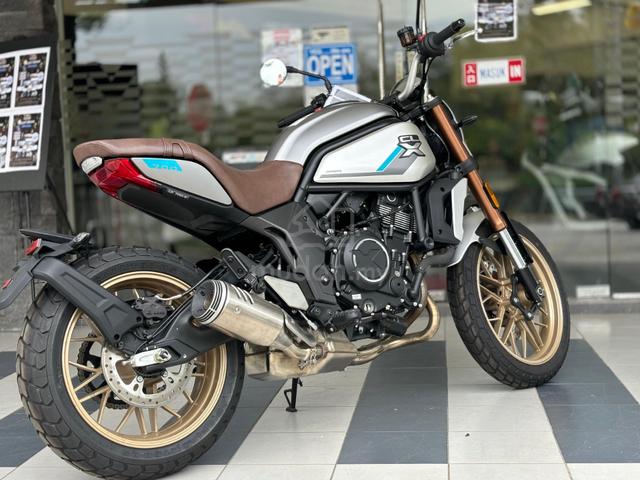 Promosi Cfmoto Clx Zero Deposit Motorcycles For Sale In Puchong