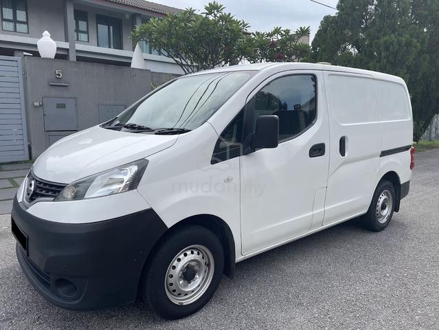 2019 Nissan NV200 VANETTE Panel Van LANTAI BESI Commercial Vehicle