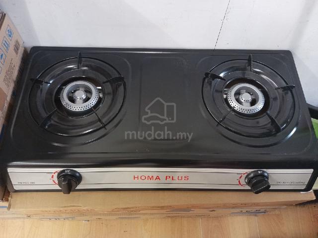 Homa Plus Gas Stove Home Appliances Kitchen For Sale In Kota