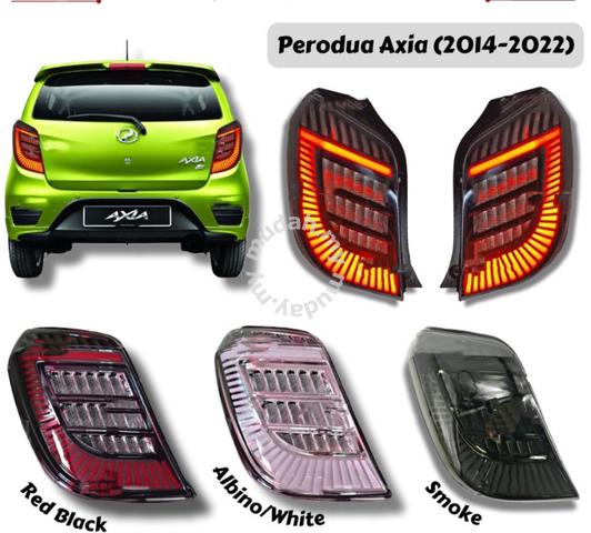 Perodua Axia Led Taillamp Tail Lamp Light Lights 8 Car Accessories