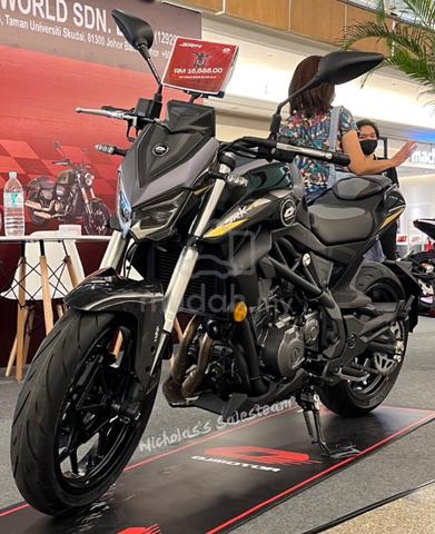 QJMOTOR SRK250 NAKED BIKE TERBARU 1 Day Lulus Motorcycles For Sale