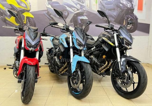 Qjmotor 250 QJ MOTOR SRK 250 ABS Motorcycles For Sale In Johor Bahru