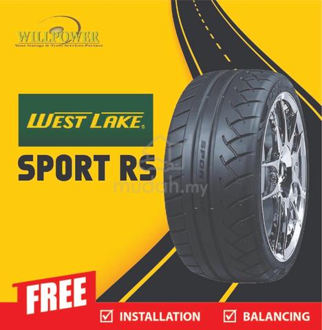 235 45 17 Westlake Sport RS Semi Slick UHP Tyre Car Accessories