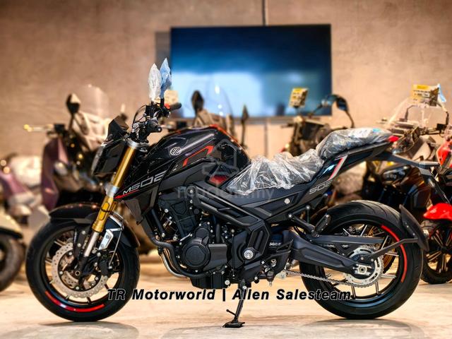 REBATE FULL LOAN MBP M502N 500cc Naked Rebel 500 Motorcycles For