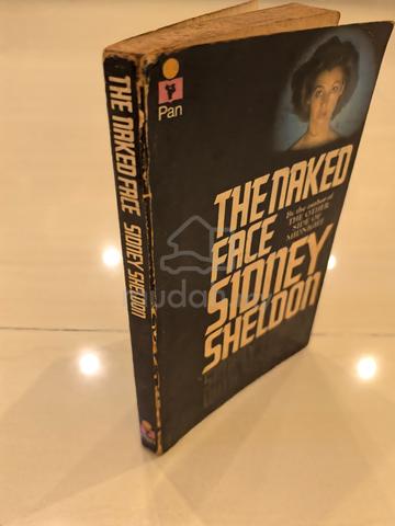 Sidney Sheldon The Naked Face Music Movies Books Magazines For Sale