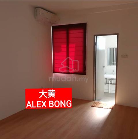 Corner Unit Double Storey Terrace For Sale At Sin San Tu Batu Kawa