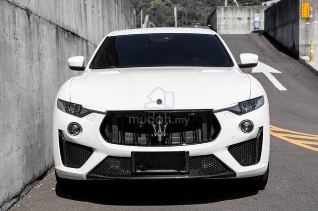 Maserati Levante 2021 Trofeo Bumper Bodykit Car Accessories Parts