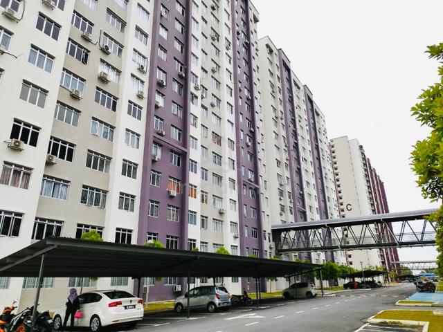 Apartment For Sale 3 Bedroom 800 Sq Ft Pangsapuri Harmoni 1 RSKU