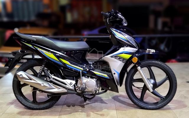 New Modenas Kriss Mr Plat Black Motorcycles For Sale