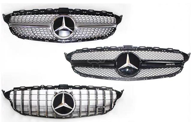 Cla W Amg Grill Gt Grille Diamond Bodykit Cla Car Accessories